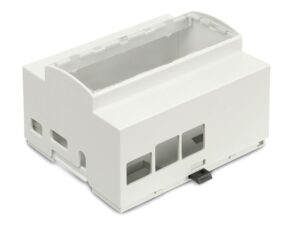 ITALTRONIC Hutschienen-Gehäuse für Raspberry Pi Model B+, 6TE