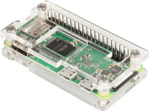 Joy-IT Raspberry Pi Zero W Maker Case durchsichtiges Acryl Gehäuse
