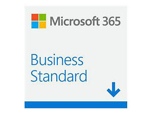Microsoft 365 Business Standard Office-Paket Vollversion (Download-Link)