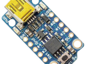 1501 Entwicklungsboard Trinket - Mini Microcontroller - 5V Logic avr® ATtiny ATtin - Adafruit