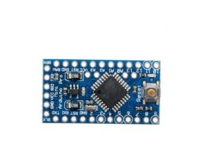 3,3 v 8 MHz ATmega328P-AU Pro Mini-Mikrocontroller mit Pins für Arduino lavente