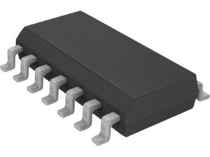 ATTINY44A-SSU Embedded-Mikrocontroller SOIC-14 8-Bit 20 MHz Anzahl i/o 12 - Microchip Technology
