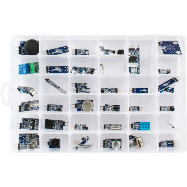 Allnet - 4duino40in1Kit1 Sensorkit 1 Set Passend für (Entwicklungskits): Arduino
