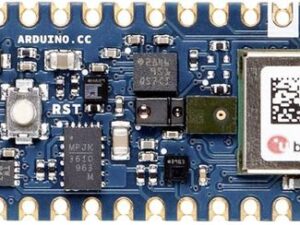 Arduino ABX00070 Board Nano BLE Sense Rev2 With Headers Nano ARM® Cortex®-M4
