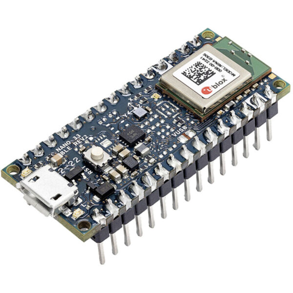 Arduino - ABX00072 Board Nano 33 ble Rev2 with headers Nano arm® Cortex®-M4