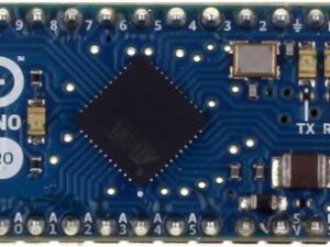 Arduino Microcontrollerboard, Micro mit Steckverbinder (A000053)