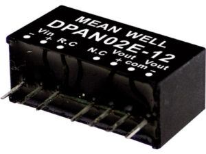 DPAN02A-12 DC/DC-Wandlermodul 83 mA 2 w Anzahl Ausgänge: 2 x Inhalt 1 St. - Mean Well