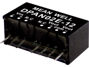 DPAN02A-15 DC/DC-Wandlermodul 67 mA 2 w Anzahl Ausgänge: 2 x Inhalt 1 St. - Mean Well