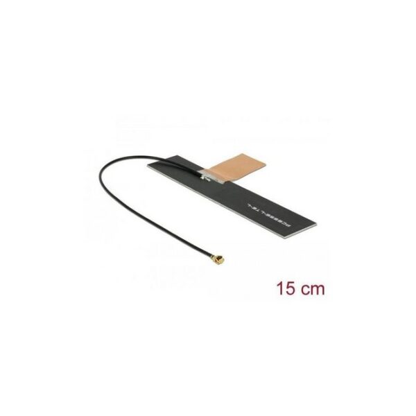 Delock LTE Antenne MHF® I Stecker 0,5 - 2,0 dBi 1.13 15 cm... WLAN-Antenne