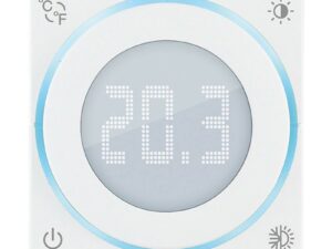 Drahtlos verbundener Thermostat IoT2M weiß 02973.B - Vimar