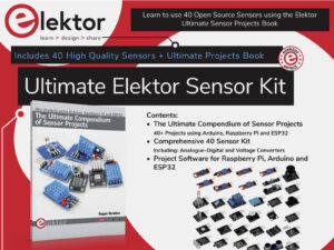 Elektor SEN-Elektorkit Sensorkit 1 St. Passend für (Entwicklungskits): Raspberry Pi, Arduino