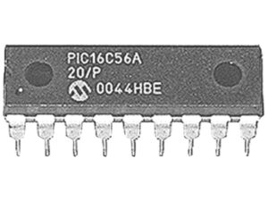 Embedded-Mikrocontroller PDIP-20 8-Bit 20 MHz Anzahl i/o 18 Tube - Microchip Technology