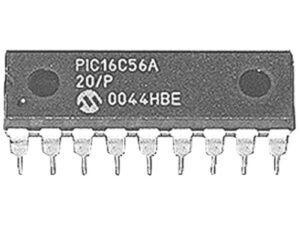Embedded-Mikrocontroller PDIP-20 8-Bit 24 MHz Anzahl i/o 15 Tube - Microchip Technology