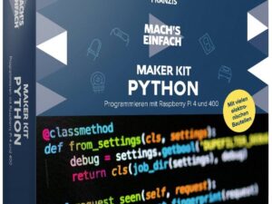 Franzis Lernspielzeug Franzis Verlag 67183 Maker Kit Python Programmieren, Raspberry Pi Make