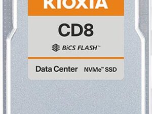 Kioxia CD8-R 2.5 7,68 TB PCI Express 4.0 BiCS FLASH TLC NVMe (KCD8XRUG7T68)
