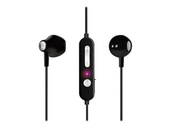 LogiLink LOGILINK Bluetooth Stereo In-Ear Headset,BT V5.0, schwarz Headset