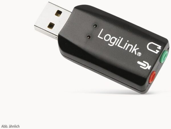 LogiLink LOGILINK USB 2.0 5.1-Audiocontroller USB-Adapter