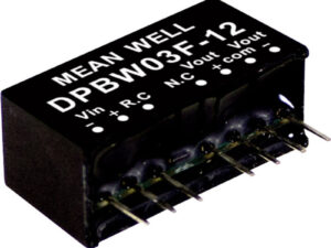 Mean Well DPBW03G-15 DC/DC-Wandlermodul 100 mA 3 W Anzahl Ausgänge: 2 x Inhalt 1 St.
