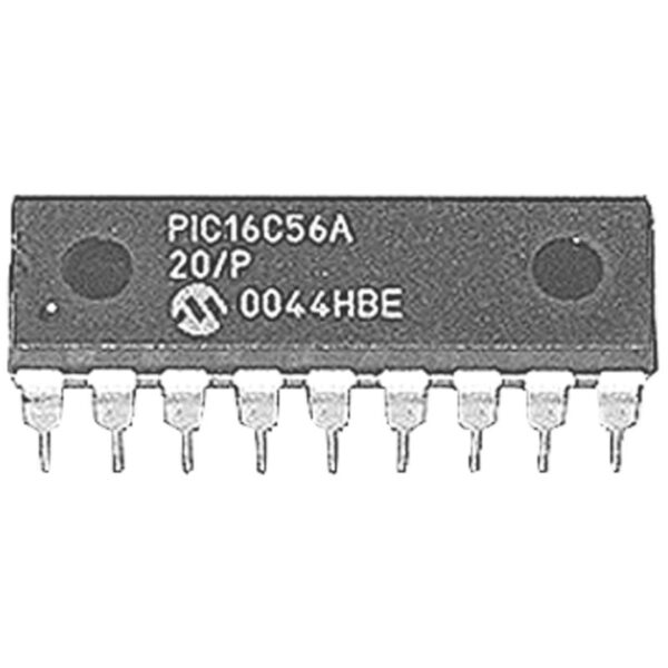 Microchip Technology - Embedded-Mikrocontroller PDIP-20 8-Bit 24 MHz Anzahl i/o 15 Tube