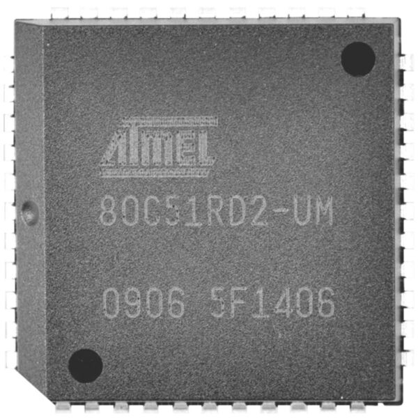 Microchip Technology - Embedded-Mikrocontroller PLCC-44 8-Bit 60 MHz Anzahl i/o 34 Tube