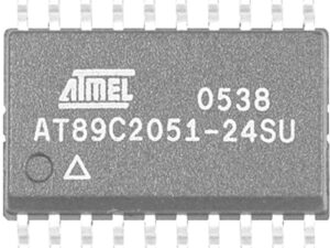 Microchip Technology - Embedded-Mikrocontroller SOIC-20 8-Bit 20 MHz Anzahl i/o 18 Tape on Full reel