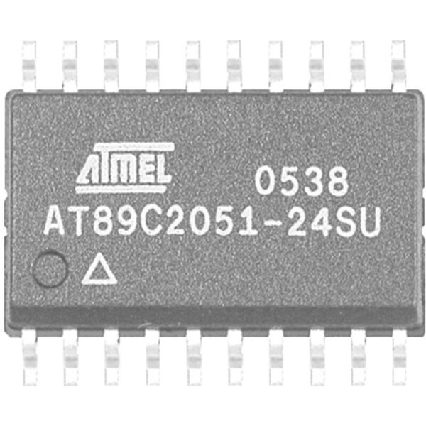 Microchip Technology - Embedded-Mikrocontroller SOIC-20 8-Bit 20 MHz Anzahl i/o 18 Tape on Full reel