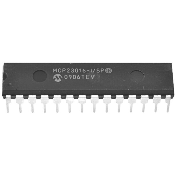 Microchip Technology - Embedded-Mikrocontroller SPDIP-28 8-Bit 20 MHz Anzahl i/o 23 Tube