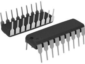 Microchip Technology PIC16F818-I/P Embedded-Mikrocontroller PDIP-18 8-Bit 20 MHz Anzahl I/O 16