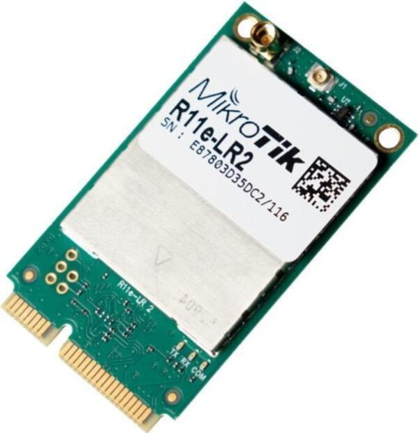 MikroTik R11e-LoRa2 miniPCI-e LoRa-WAN Konzentrator Gateway Karte, 2.4 GHz IoT Produkte (R11E-LR2)