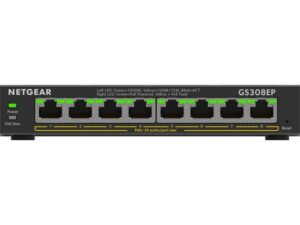 NETGEAR GS308EP Netzwerk-Switch