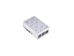 OKdo PC-Gehäuse ZP-0095 - Aluminiumgehäuse in Grau zur Verwendung mit...