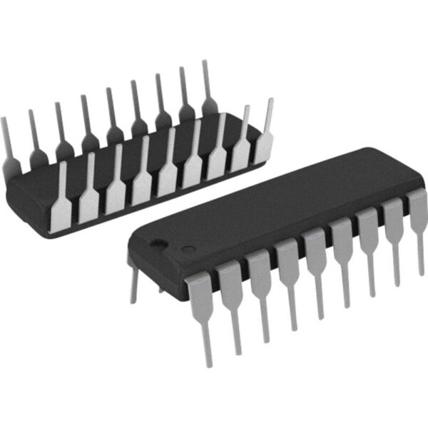 PIC16F628A-I/P Embedded-Mikrocontroller PDIP-18 8-Bit 20 MHz Anzahl i/o 16 - Microchip Technology