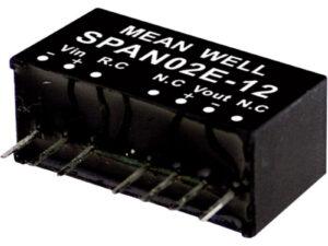 SPAN02A-03 DC/DC-Wandlermodul 500 mA 2 w Anzahl Ausgänge: 1 x Inhalt 1 St. - Mean Well