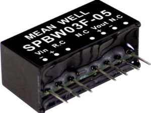 SPBW03G-03 DC/DC-Wandlermodul 700 mA 3 w Anzahl Ausgänge: 1 x Inhalt 1 St. - Mean Well