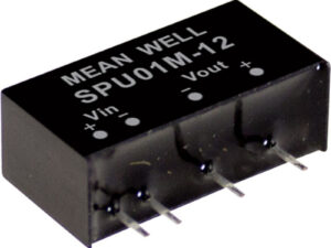 SPU01M-05 DC/DC-Wandlermodul 200 mA 1 w Anzahl Ausgänge: 1 x Inhalt 1 St. - Mean Well