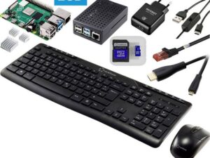 TRU COMPONENTS Raspberry Pi® 4 B (1 GB Barebone-PC