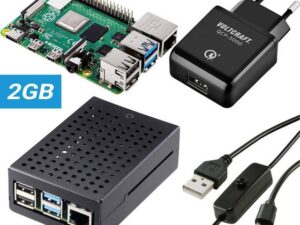 TRU COMPONENTS Raspberry Pi® 4 B (1 GB Barebone-PC