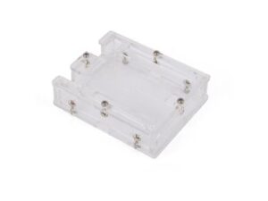 Transparentes gehäuse für arduino® uno R3 - Whadda
