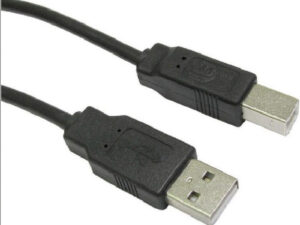 USB-Kabel usb 2.0 usb-a Stecker, usb-b Stecker 1.80 m Schwarz A000045 - Arduino