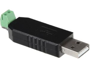 Wandler (USB/RS485) Raspberry Pi, Arduino [1x usb 2.0 Stecker a - 1x 2-Draht-Leitung] Schwa - Joy-it