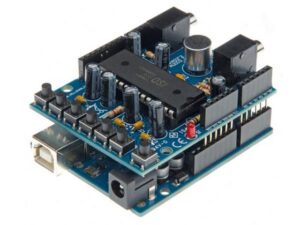Whadda Lerntablet Audio-aufnahme shield für arduino®