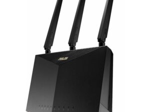 Asus WLAN-Router WLANRouter 4G-AC86U 4GAC86U (90IG05R0-BM9100) WLAN-Router