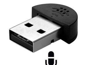 Bolwins Mikrofon Q71 USB Mikrofon für Windows PC Mac Linux Voice Recording Chat Skype