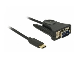 DeLOCK Delock Adapter USB Type-C 1x seriell DB9 RS-232 (62964)