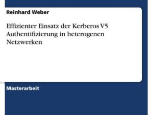 Effizienter Einsatz der Kerberos V5 Authentifizierung in heterogenen Netzwerken