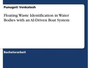 Floating Waste Identification in Water Bodies with an AI-Driven Boat System