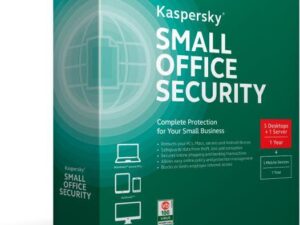 Kaspersky Small Office Security 7 (2020) 1 Server + 5 PC + 5 Mobile Device Download Multiplattform, Deutsch (KL4535X5EFS) (KL4535X5EFS)