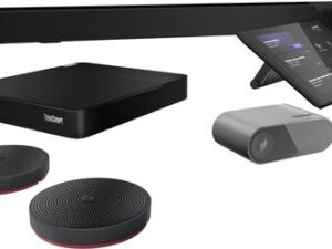 Lenovo ThinkSmart Core - Full Room Kit - Kit für Videokonferenzen - mit 3 Jahre Lenovo Premier Support + 1 Jahr Wartung - Certified for Microsoft Teams Rooms - Schwarz (11S3000LGE)