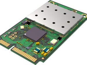 MikroTik R11e-LoRa8 miniPCI-e LoRa-WAN Konzentrator Gateway Karte, 863-870 MHz IoT Produkte (R11E-LR8)