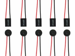 Pc Motherboard interner Lautsprecher Piezo bios Alarm Summer für Arduino Computergehäuse diy (10 Stück)